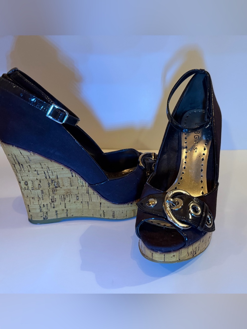 BCBGirls Brown Wedge